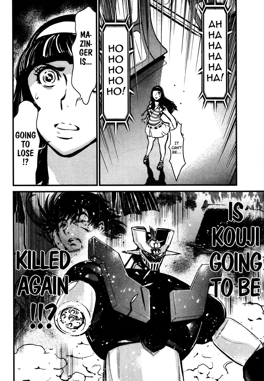 Shin Mazinger Zero Chapter 16 page 34 - Chapter 16
