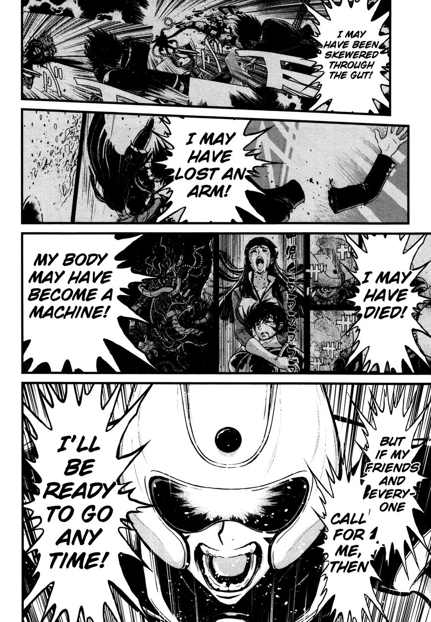 Shin Mazinger Zero Chapter 16 page 4 - Chapter 16