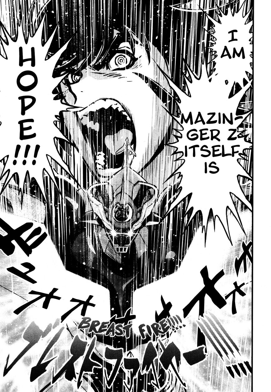 Shin Mazinger Zero Chapter 16 page 5 - Chapter 16