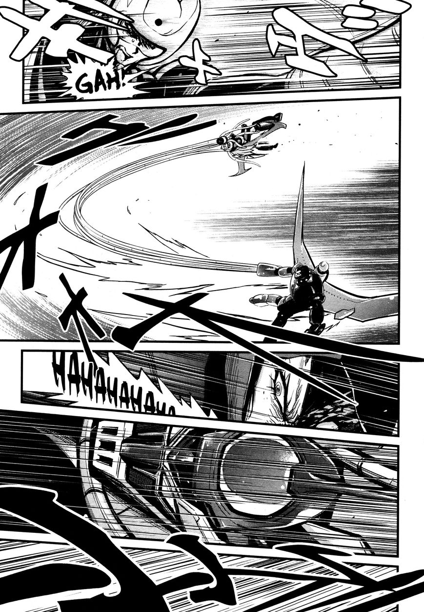 Shin Mazinger Zero Chapter 16 page 8 - Chapter 16