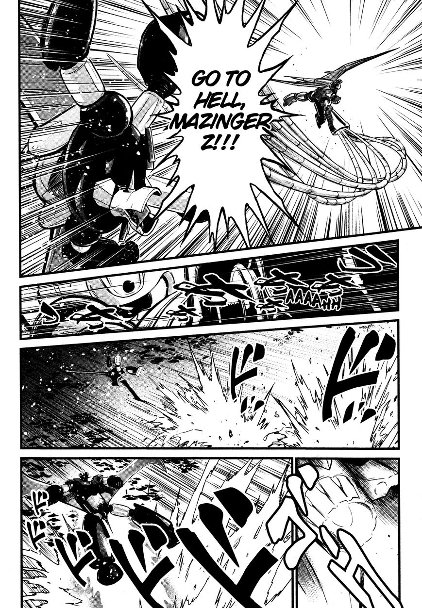 Shin Mazinger Zero Chapter 16 page 9 - Chapter 16