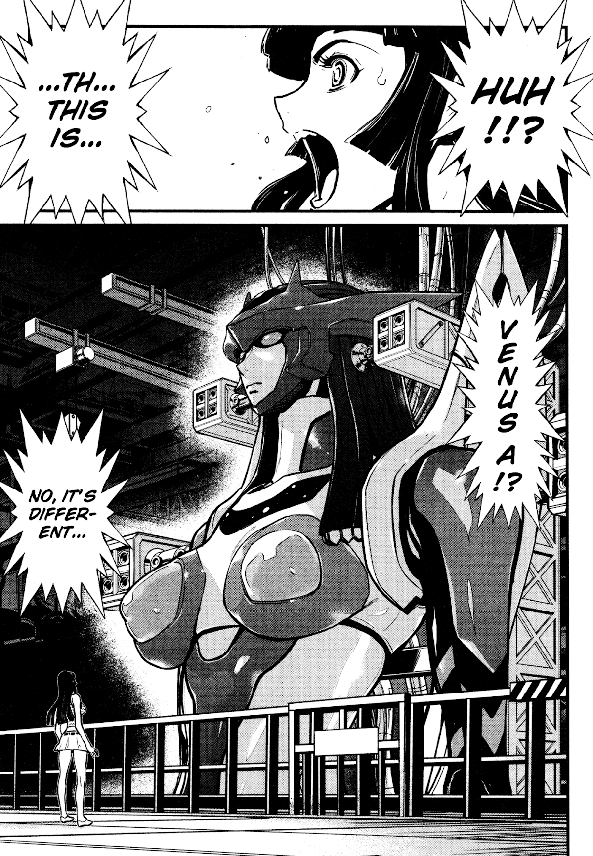 Shin Mazinger Zero Chapter 17.2 page 19 - Chapter 17 v2 : Fierce! The Iron Mask Army vs the Armed Citizens