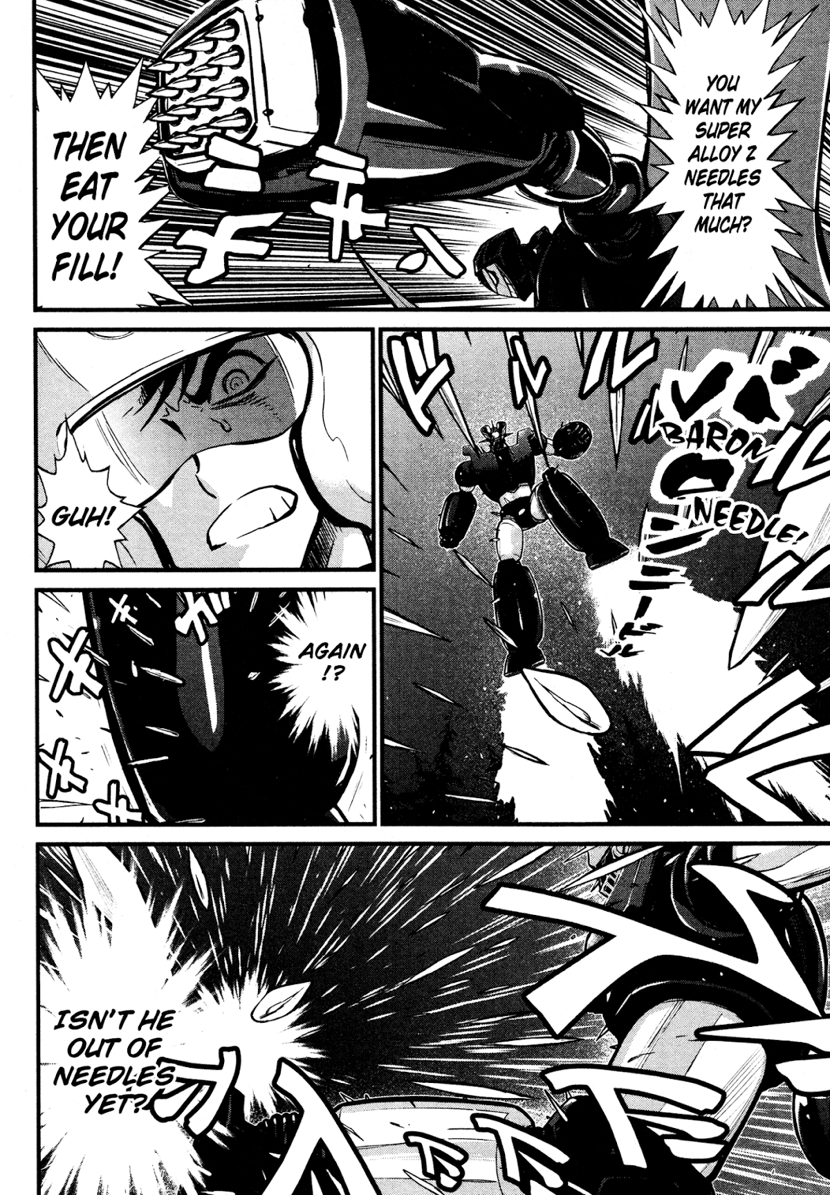 Shin Mazinger Zero Chapter 17.2 page 25 - Chapter 17 v2 : Fierce! The Iron Mask Army vs the Armed Citizens