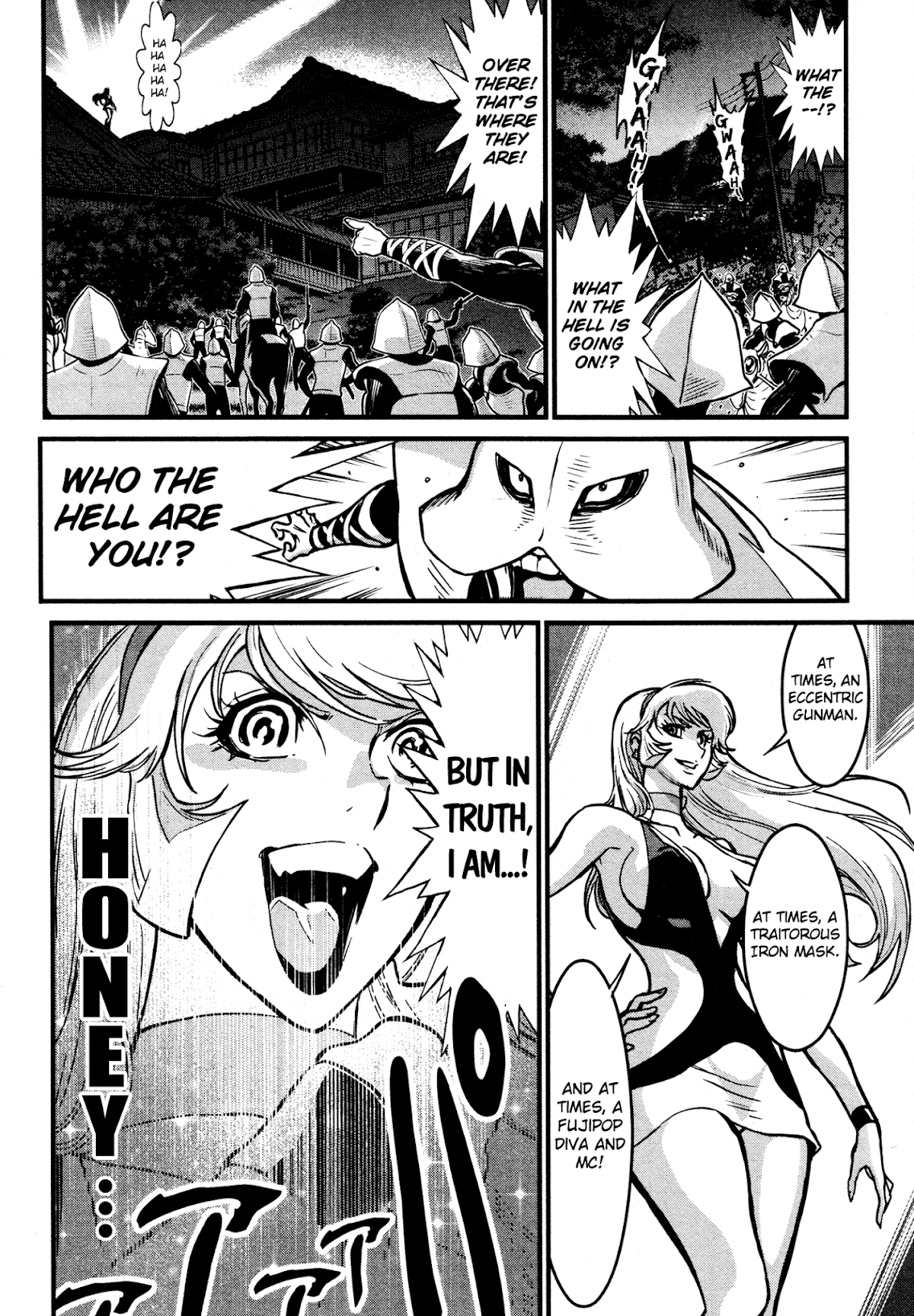 Shin Mazinger Zero Chapter 17.2 page 29 - Chapter 17 v2 : Fierce! The Iron Mask Army vs the Armed Citizens