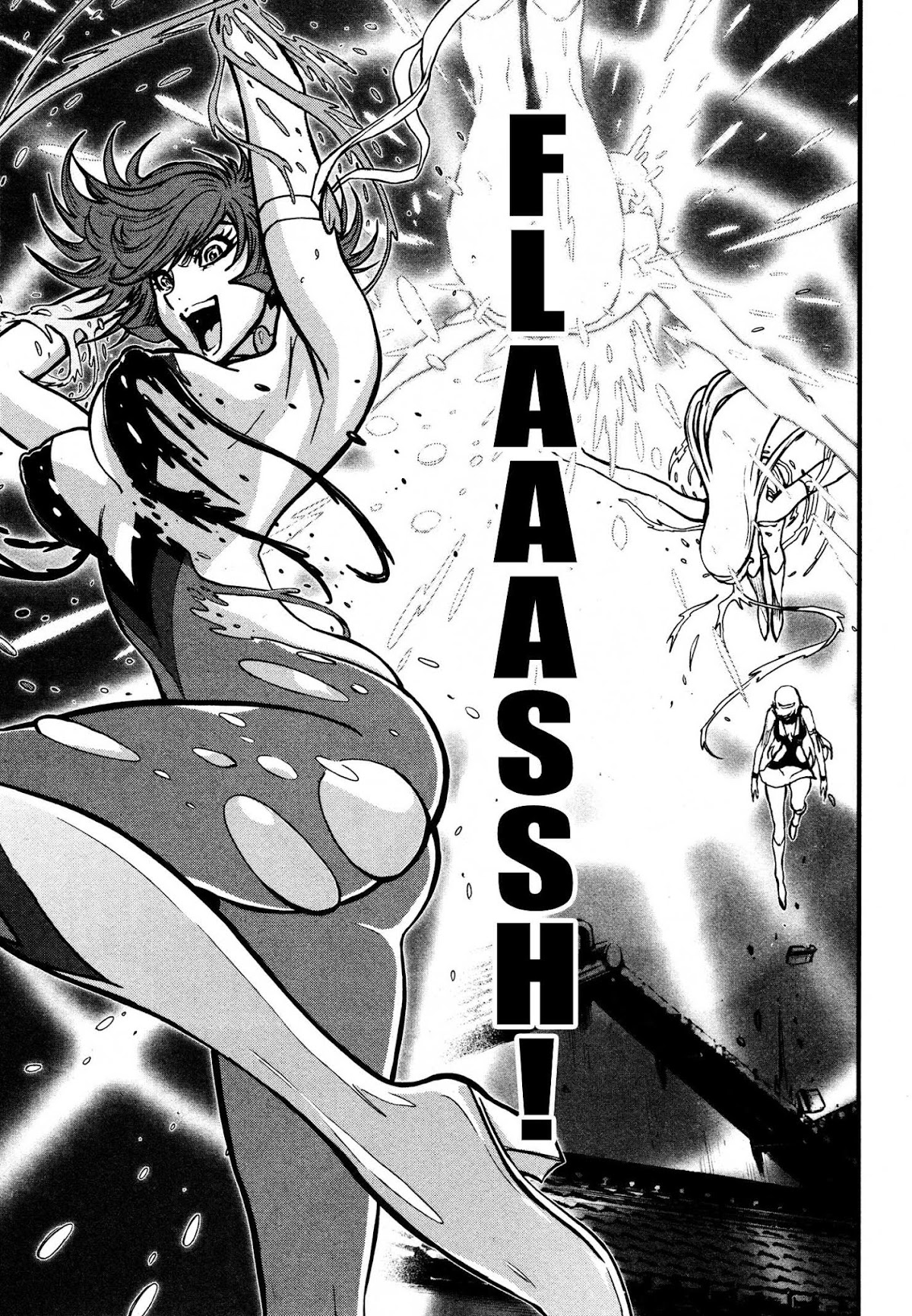 Shin Mazinger Zero Chapter 17.2 page 30 - Chapter 17 v2 : Fierce! The Iron Mask Army vs the Armed Citizens
