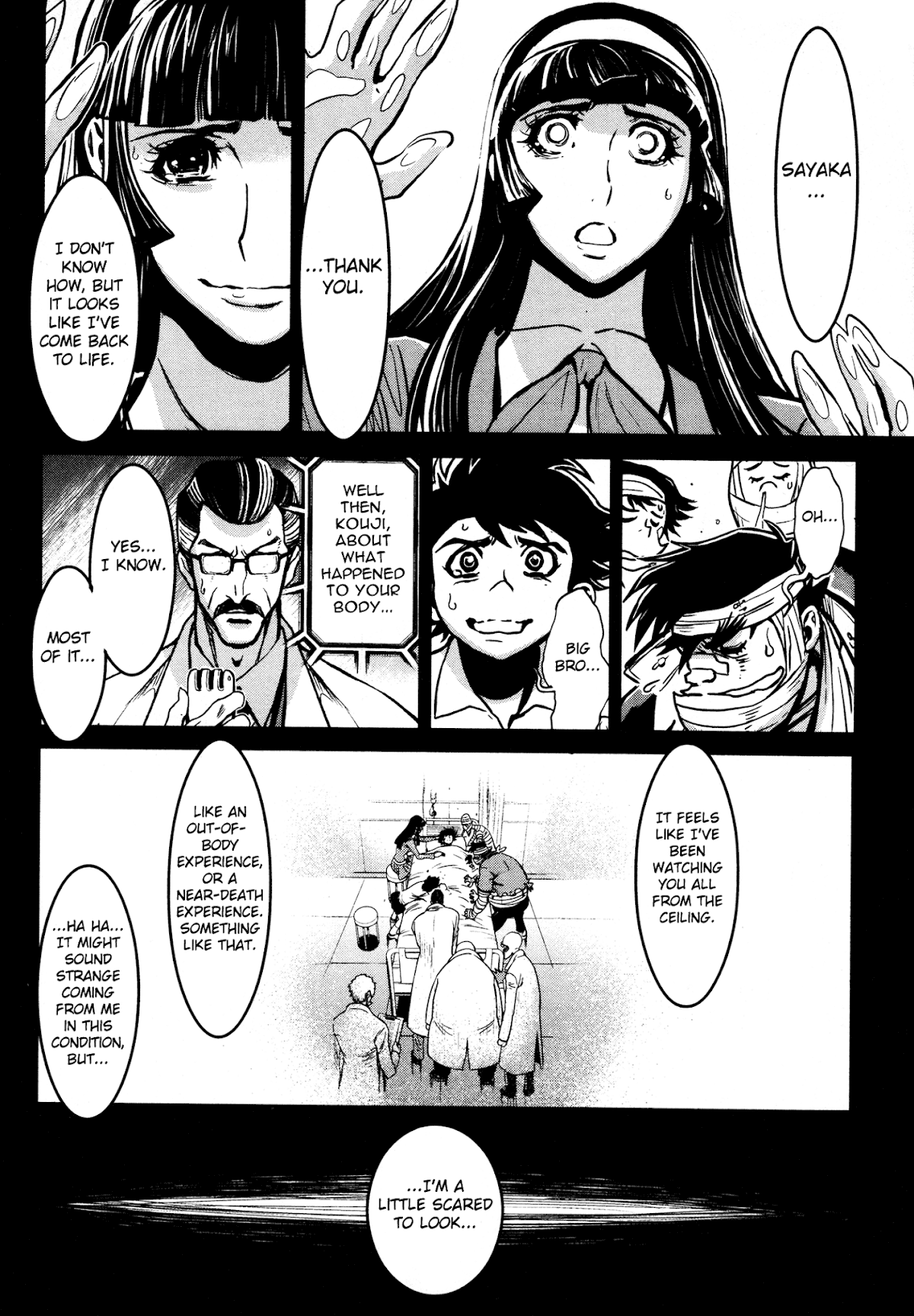 Shin Mazinger Zero Chapter 17.2 page 4 - Chapter 17 v2 : Fierce! The Iron Mask Army vs the Armed Citizens