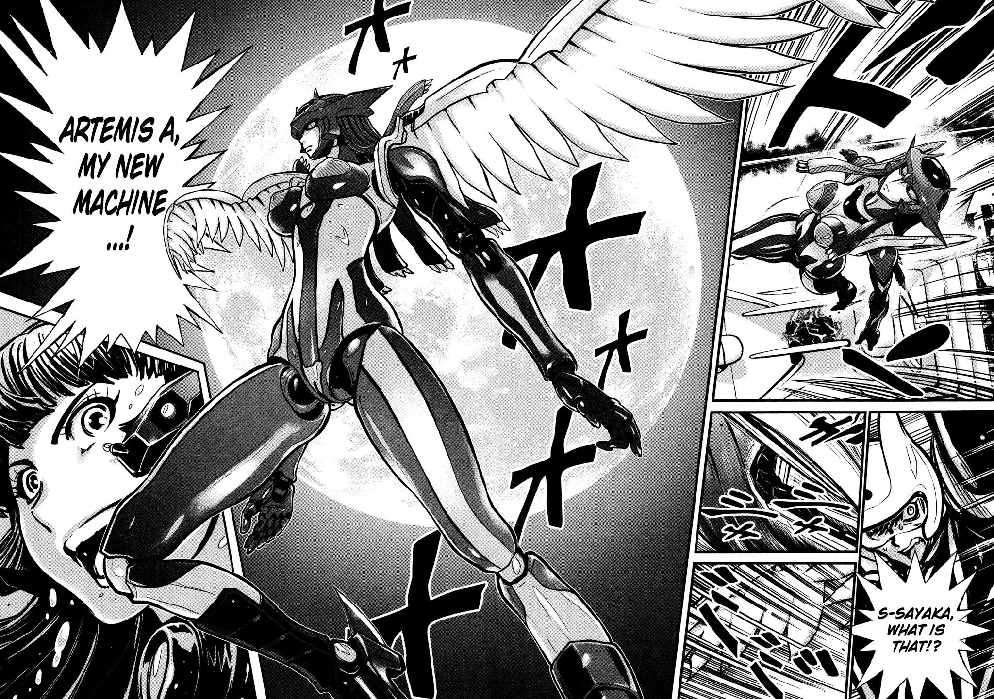 Shin Mazinger Zero Chapter 18.2 page 10 - Chapter 18 v2 : A Cowardly Stratagem and a Maiden's Determination
