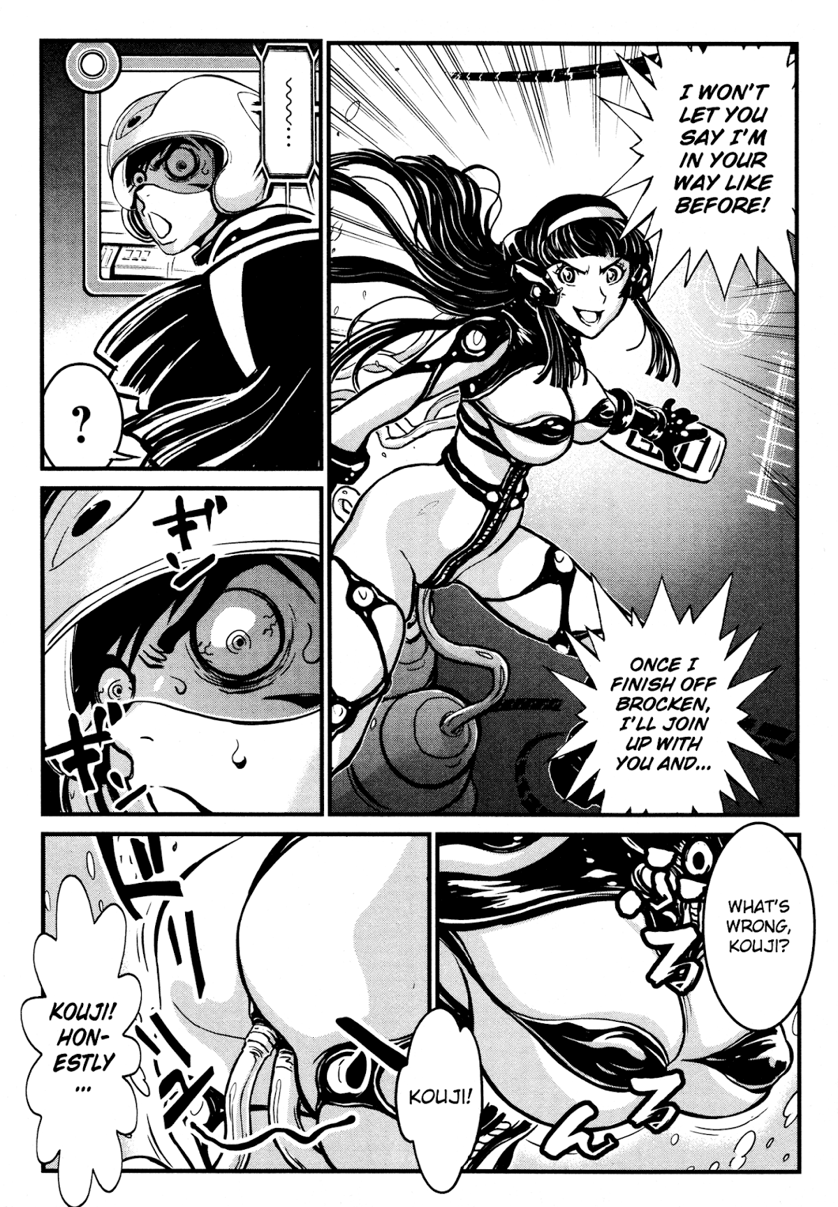 Shin Mazinger Zero Chapter 18.2 page 11 - Chapter 18 v2 : A Cowardly Stratagem and a Maiden's Determination