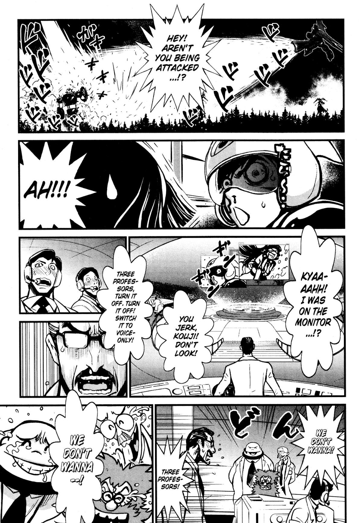 Shin Mazinger Zero Chapter 18.2 page 12 - Chapter 18 v2 : A Cowardly Stratagem and a Maiden's Determination