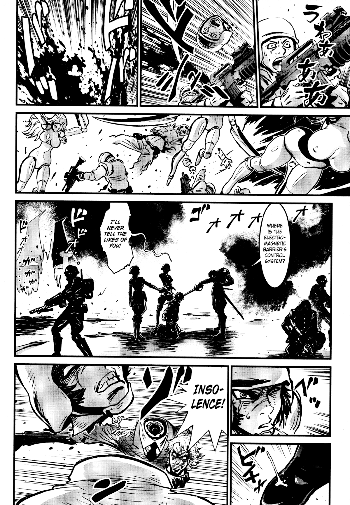 Shin Mazinger Zero Chapter 18.2 page 15 - Chapter 18 v2 : A Cowardly Stratagem and a Maiden's Determination