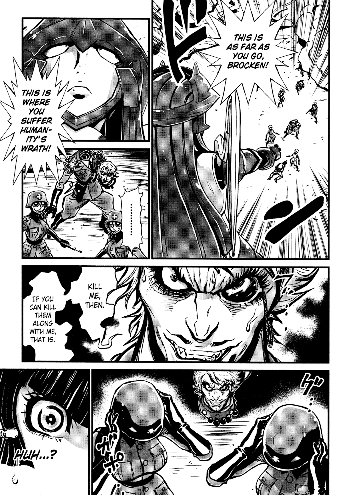 Shin Mazinger Zero Chapter 18.2 page 18 - Chapter 18 v2 : A Cowardly Stratagem and a Maiden's Determination