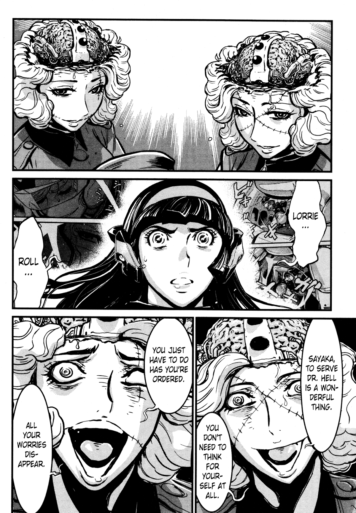 Shin Mazinger Zero Chapter 18.2 page 19 - Chapter 18 v2 : A Cowardly Stratagem and a Maiden's Determination