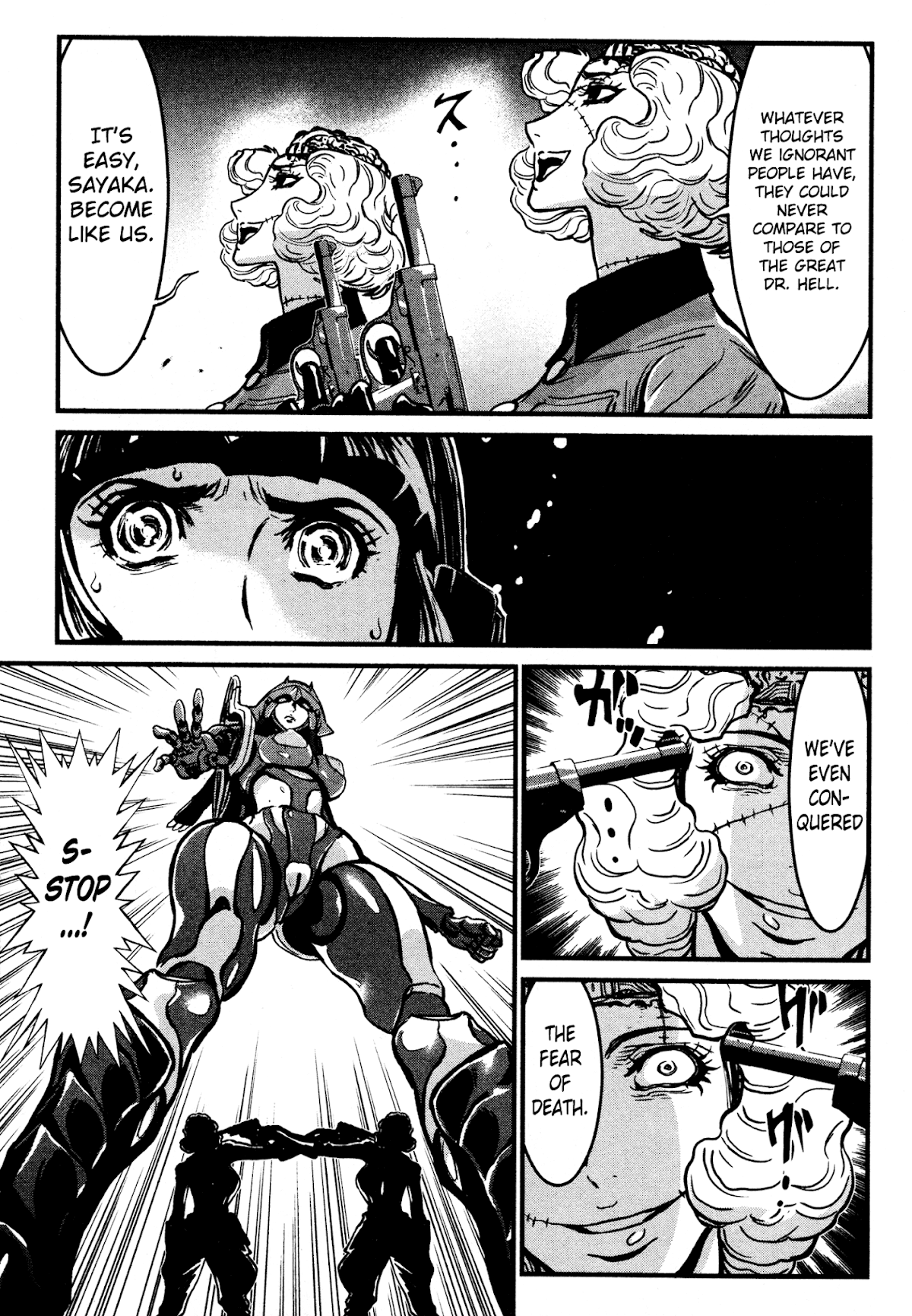 Shin Mazinger Zero Chapter 18.2 page 20 - Chapter 18 v2 : A Cowardly Stratagem and a Maiden's Determination