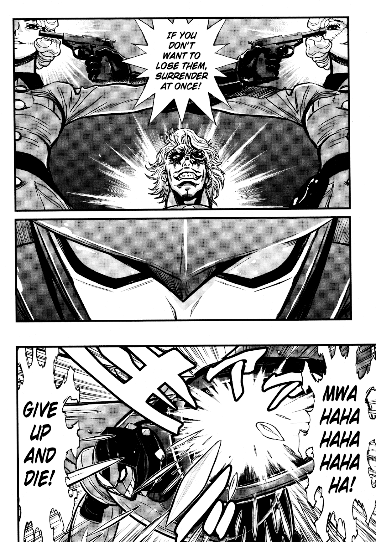 Shin Mazinger Zero Chapter 18.2 page 21 - Chapter 18 v2 : A Cowardly Stratagem and a Maiden's Determination