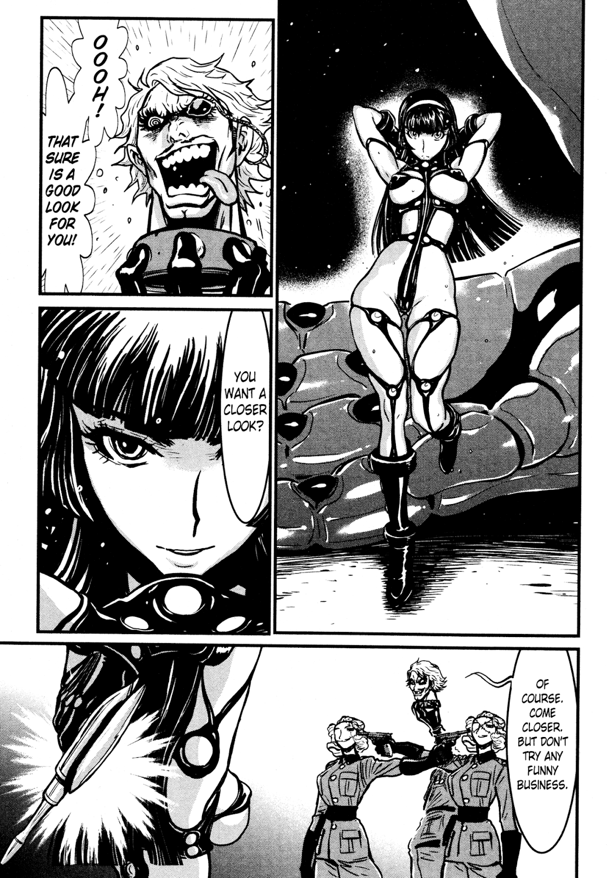 Shin Mazinger Zero Chapter 18.2 page 24 - Chapter 18 v2 : A Cowardly Stratagem and a Maiden's Determination