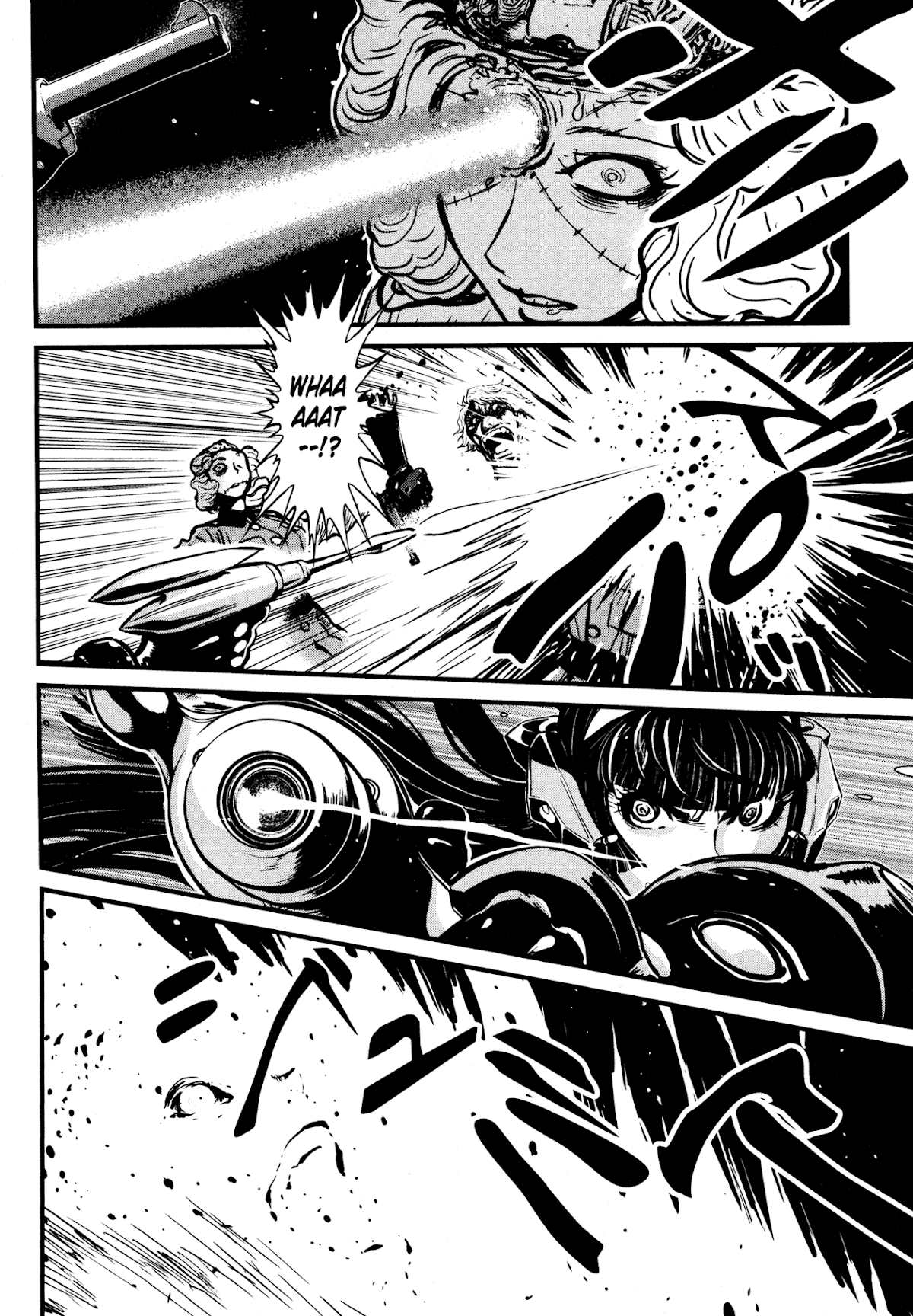 Shin Mazinger Zero Chapter 18.2 page 25 - Chapter 18 v2 : A Cowardly Stratagem and a Maiden's Determination