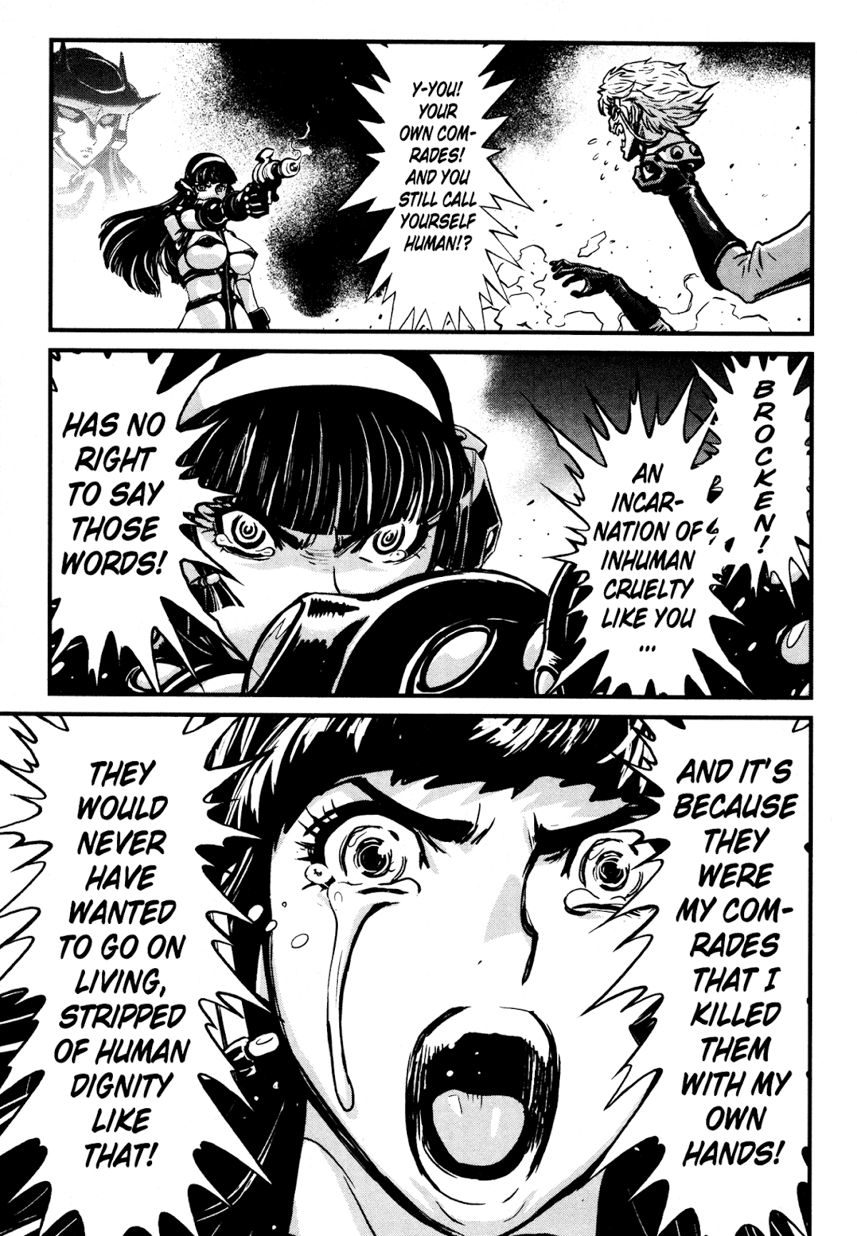 Shin Mazinger Zero Chapter 18.2 page 26 - Chapter 18 v2 : A Cowardly Stratagem and a Maiden's Determination