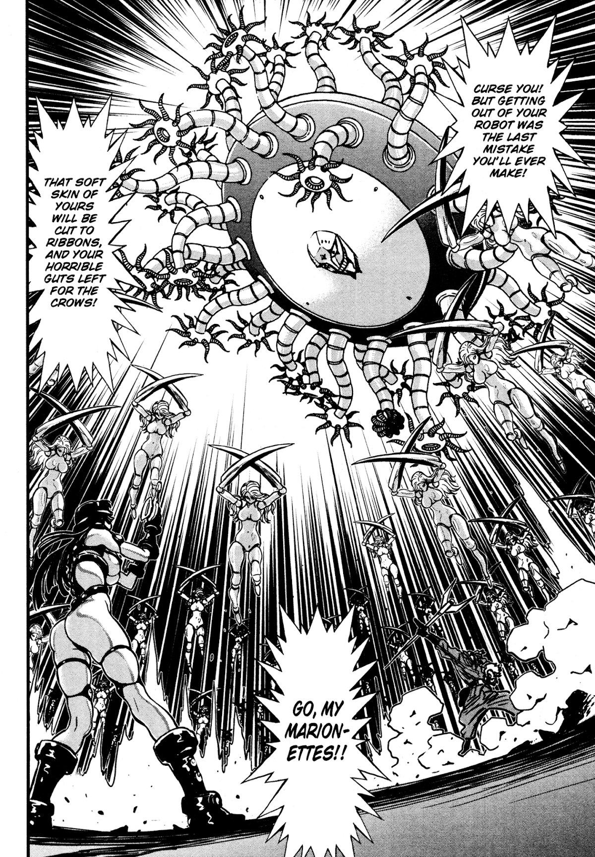 Shin Mazinger Zero Chapter 18.2 page 27 - Chapter 18 v2 : A Cowardly Stratagem and a Maiden's Determination