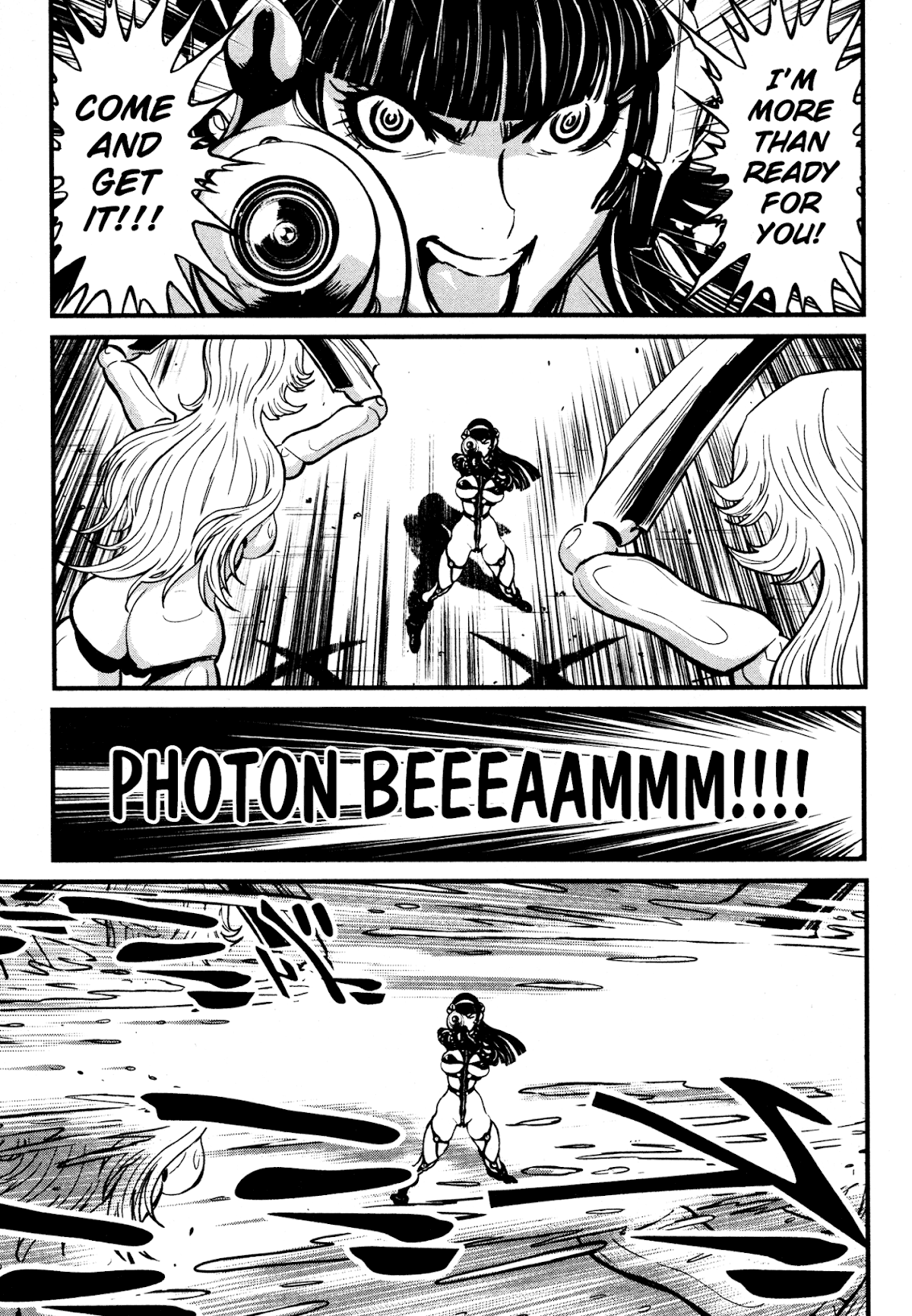 Shin Mazinger Zero Chapter 18.2 page 28 - Chapter 18 v2 : A Cowardly Stratagem and a Maiden's Determination