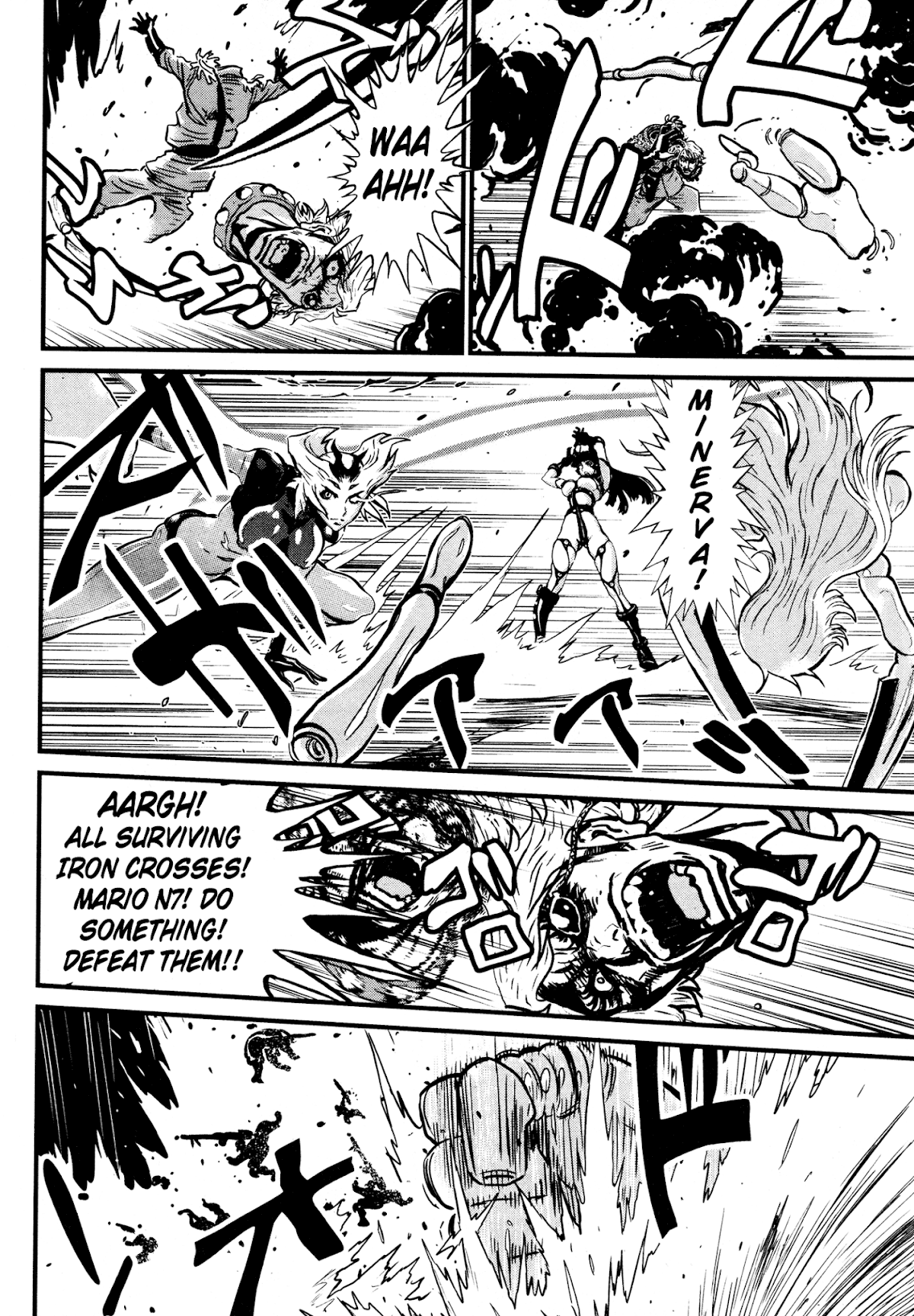 Shin Mazinger Zero Chapter 18.2 page 29 - Chapter 18 v2 : A Cowardly Stratagem and a Maiden's Determination