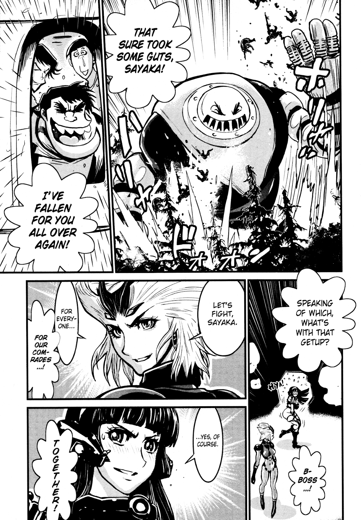 Shin Mazinger Zero Chapter 18.2 page 30 - Chapter 18 v2 : A Cowardly Stratagem and a Maiden's Determination
