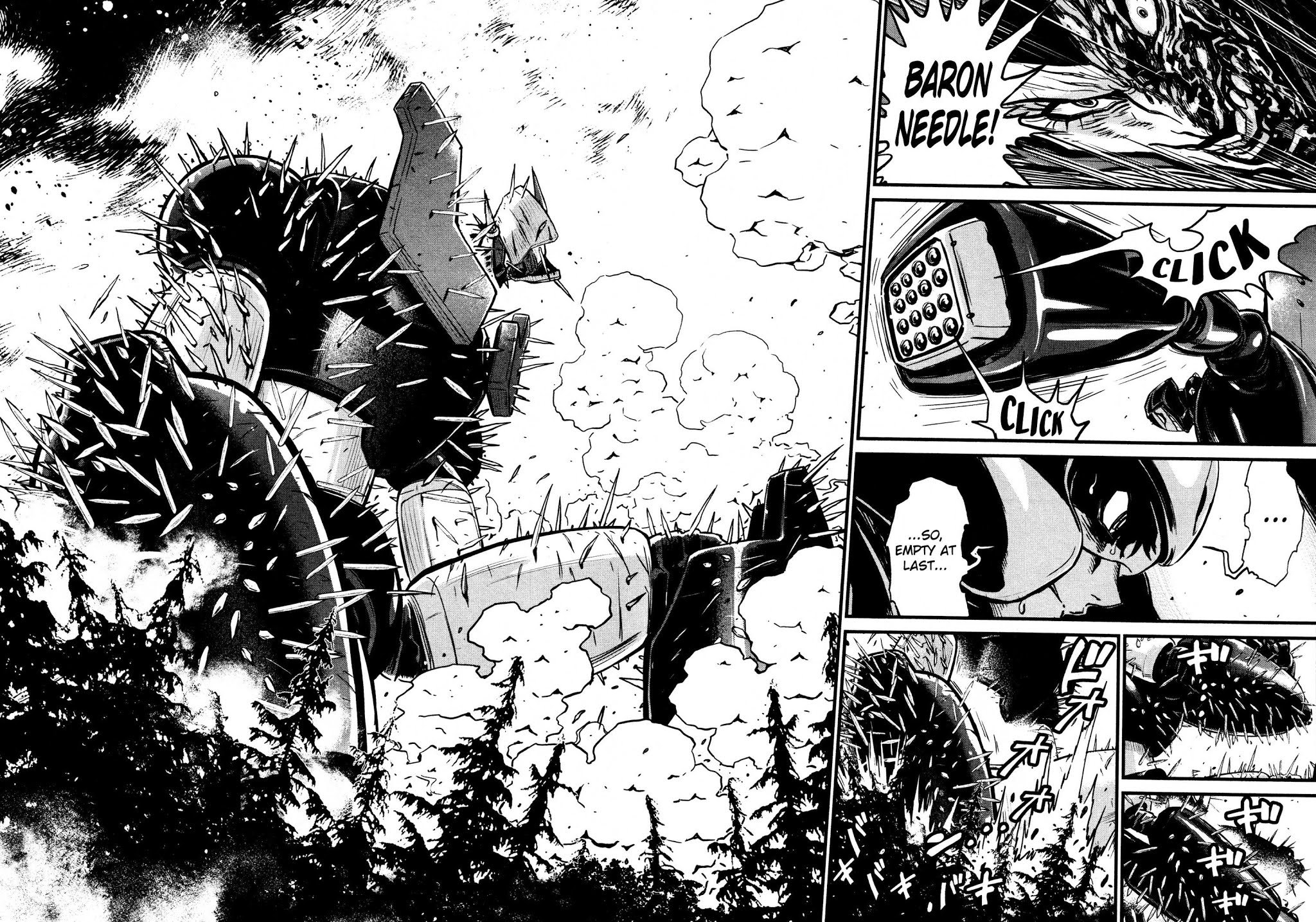 Shin Mazinger Zero Chapter 18.2 page 31 - Chapter 18 v2 : A Cowardly Stratagem and a Maiden's Determination