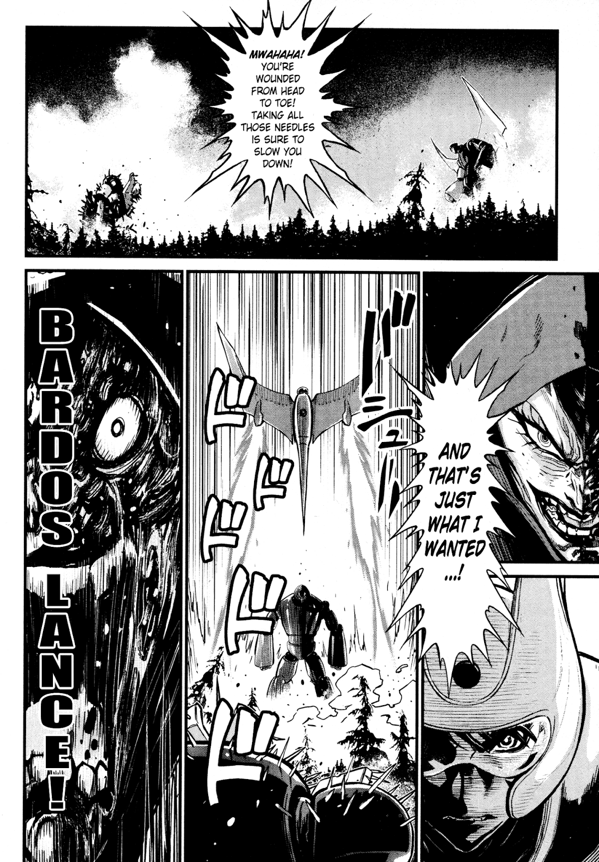 Shin Mazinger Zero Chapter 18.2 page 32 - Chapter 18 v2 : A Cowardly Stratagem and a Maiden's Determination