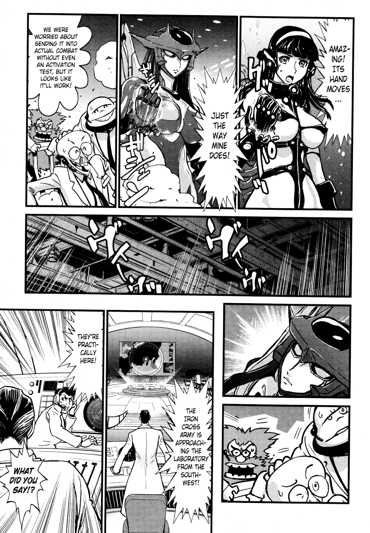 Shin Mazinger Zero Chapter 18.2 page 5 - Chapter 18 v2 : A Cowardly Stratagem and a Maiden's Determination