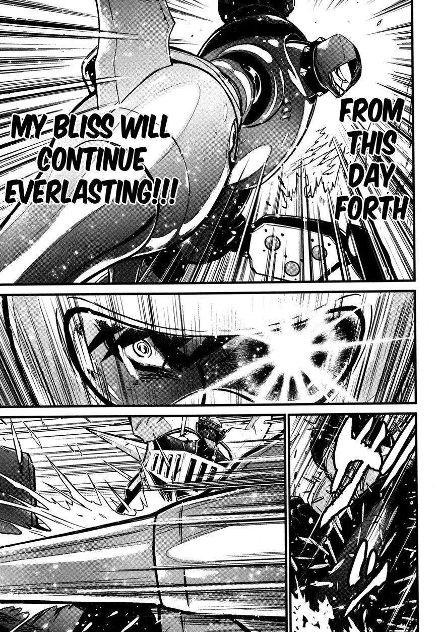 Shin Mazinger Zero Chapter 19 page 10 - Chapter 19 : Ashura's Dream and Kouji's Terror