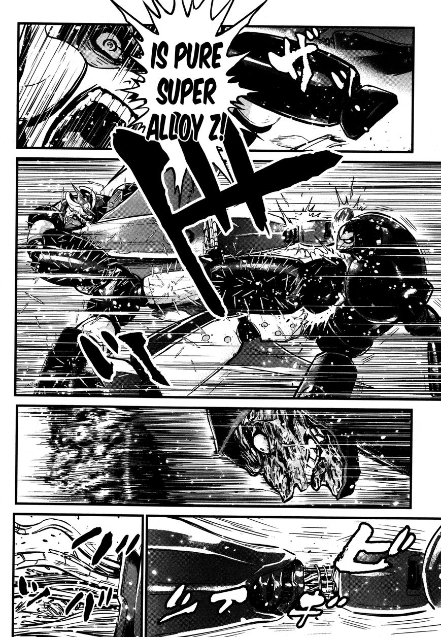 Shin Mazinger Zero Chapter 19 page 12 - Chapter 19 : Ashura's Dream and Kouji's Terror