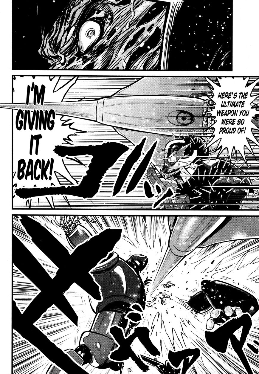 Shin Mazinger Zero Chapter 19 page 14 - Chapter 19 : Ashura's Dream and Kouji's Terror