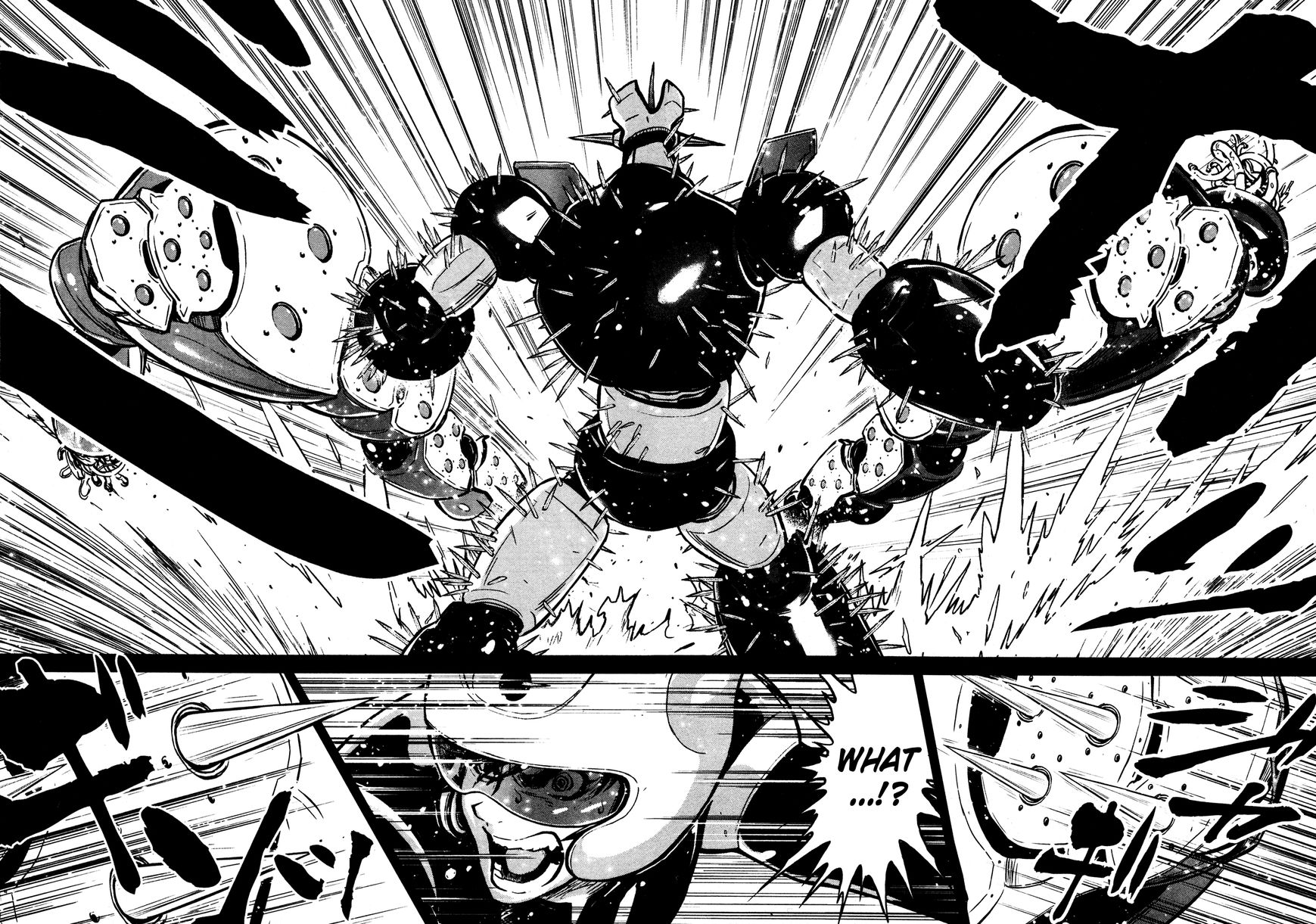 Shin Mazinger Zero Chapter 19 page 16 - Chapter 19 : Ashura's Dream and Kouji's Terror