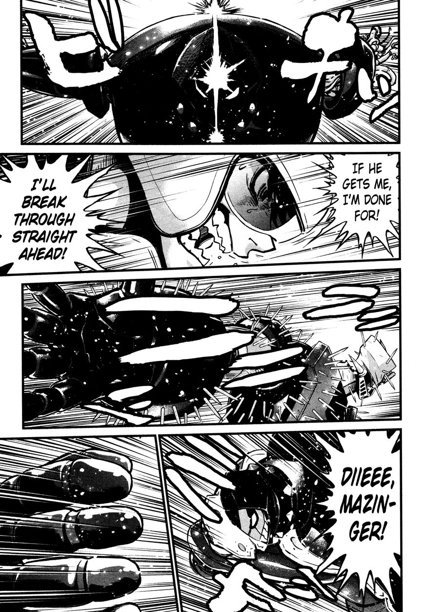 Shin Mazinger Zero Chapter 19 page 20 - Chapter 19 : Ashura's Dream and Kouji's Terror