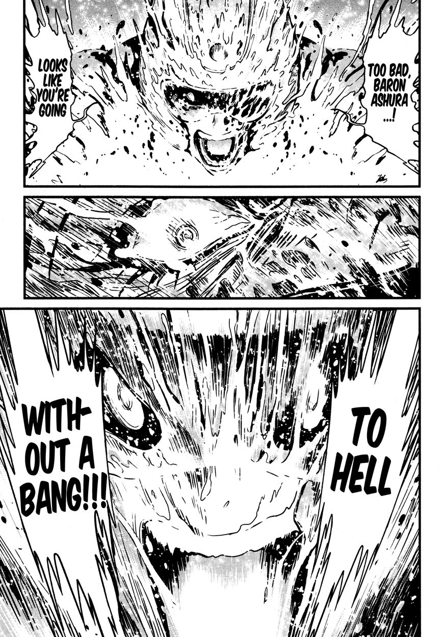 Shin Mazinger Zero Chapter 19 page 27 - Chapter 19 : Ashura's Dream and Kouji's Terror