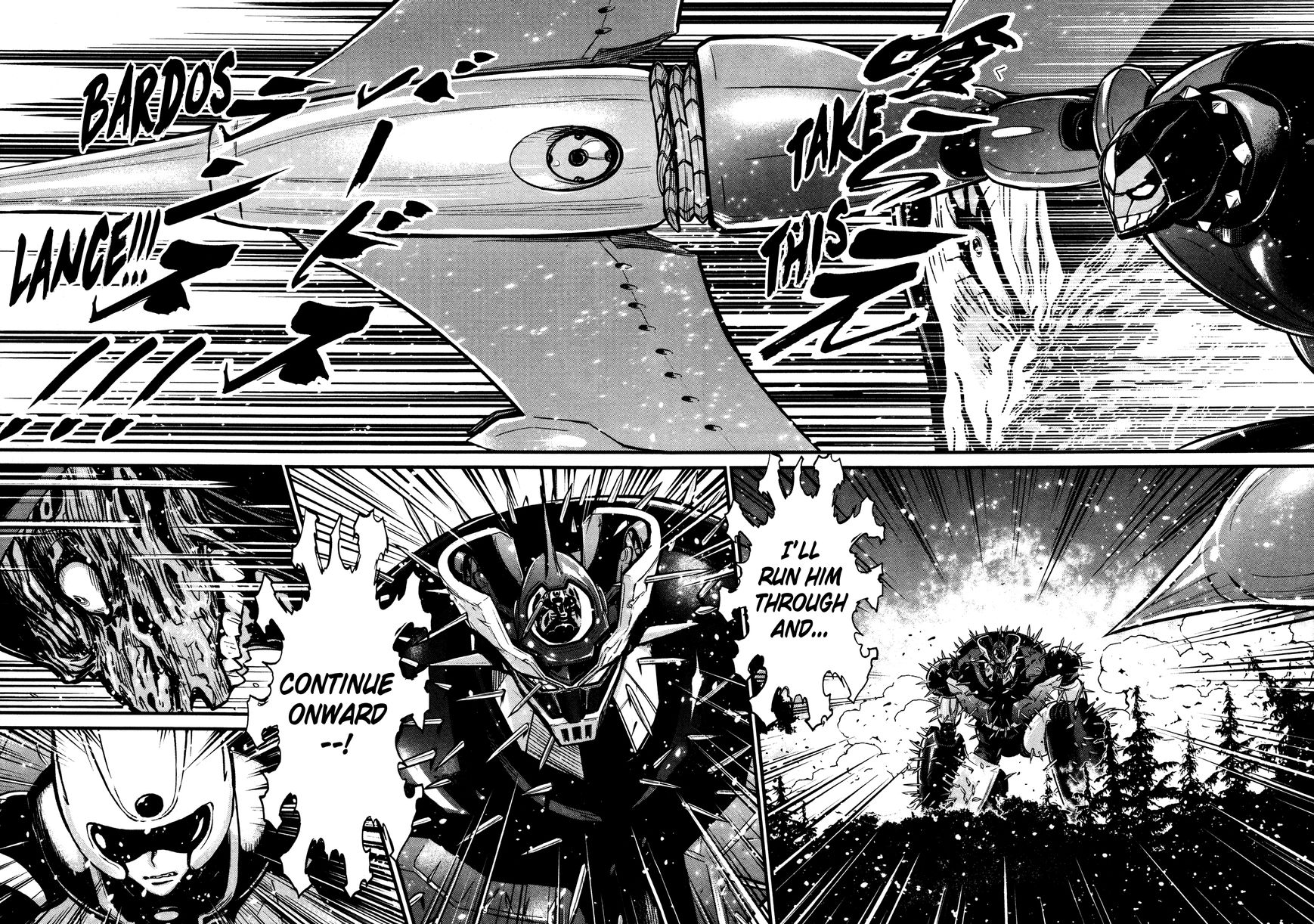 Shin Mazinger Zero Chapter 19 page 6 - Chapter 19 : Ashura's Dream and Kouji's Terror