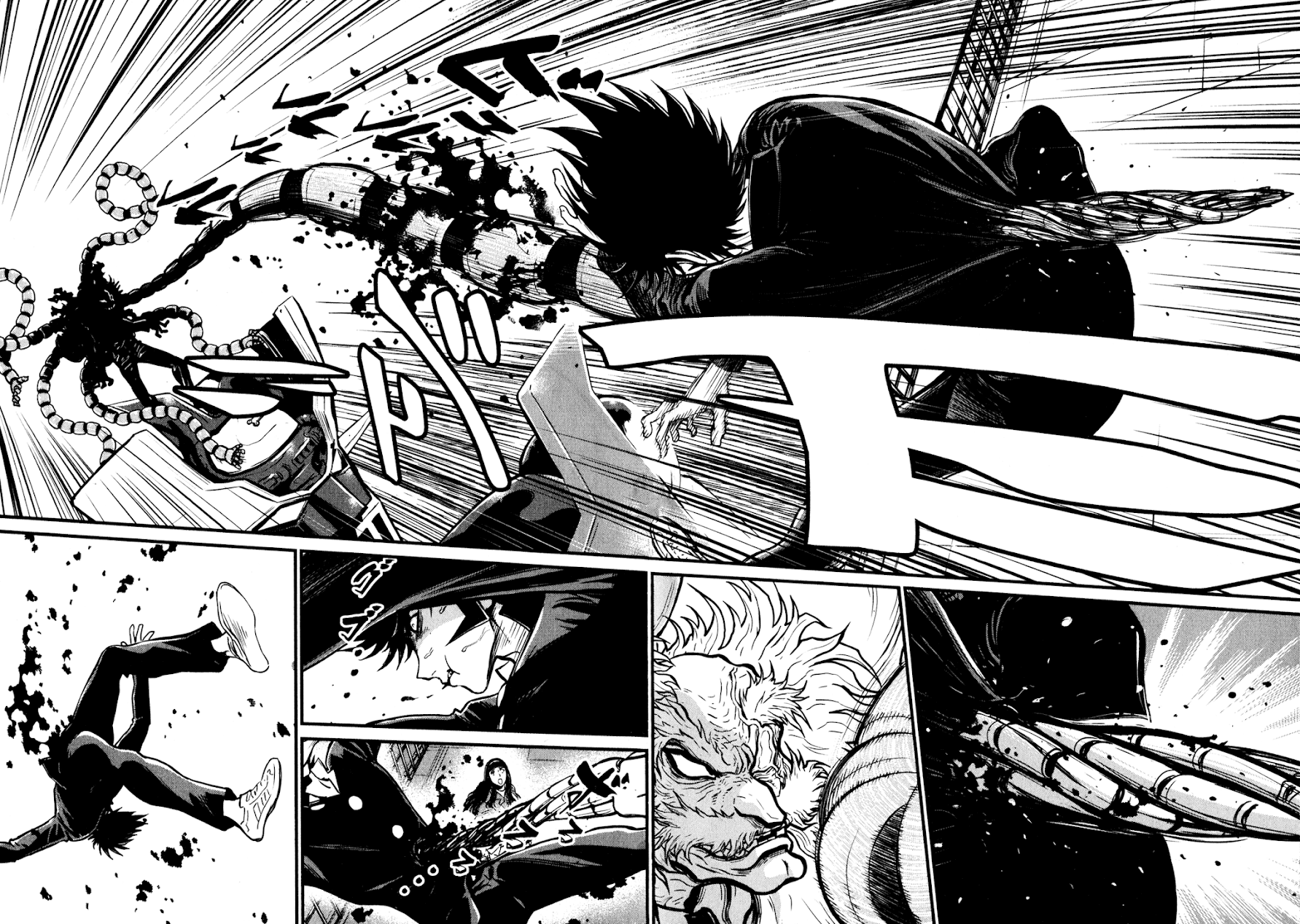 Shin Mazinger Zero Chapter 2.4 page 10 - Chapter 2 v4 : Terror! The Kabuto Family Extermination Plan