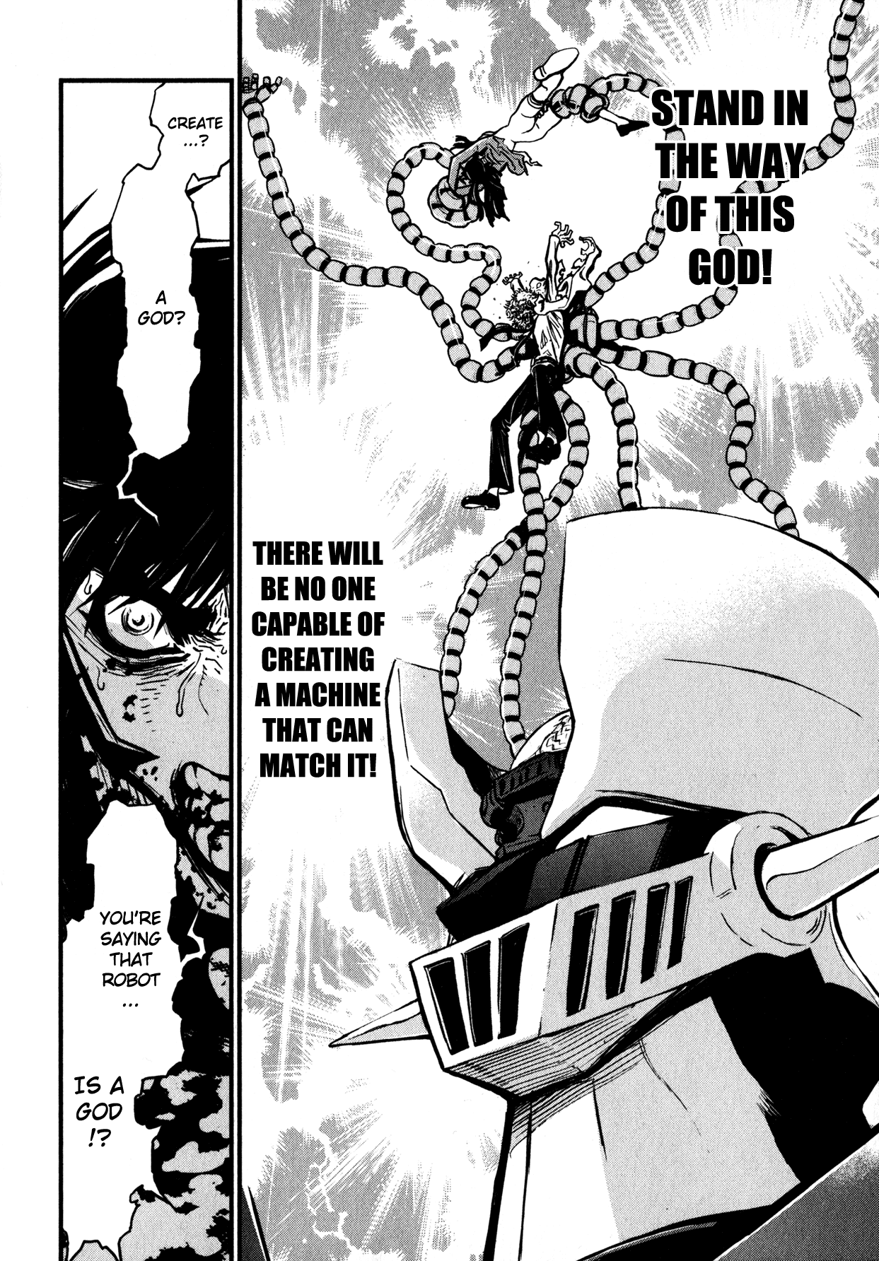 Shin Mazinger Zero Chapter 2.4 page 17 - Chapter 2 v4 : Terror! The Kabuto Family Extermination Plan