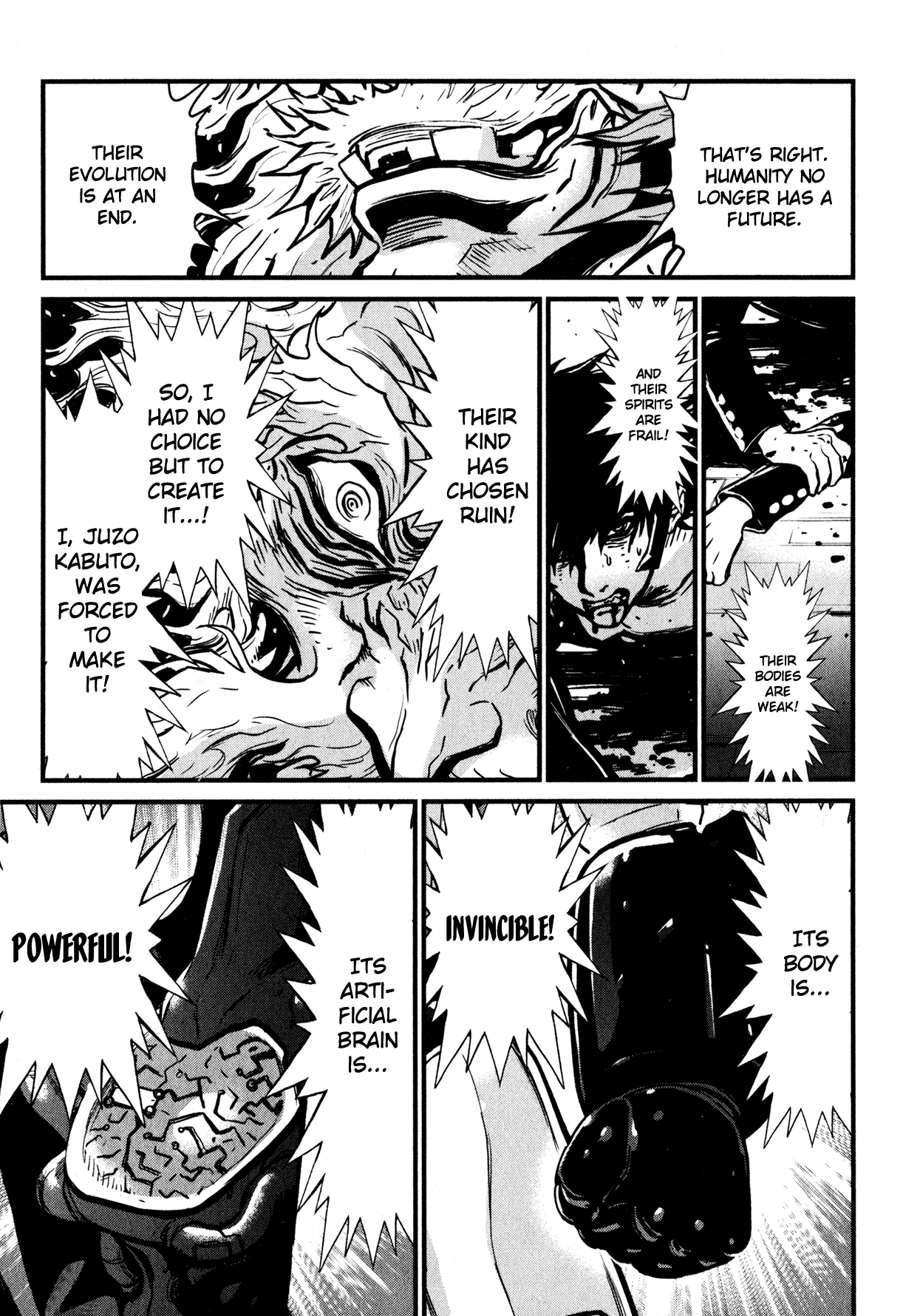 Shin Mazinger Zero Chapter 2.4 page 18 - Chapter 2 v4 : Terror! The Kabuto Family Extermination Plan