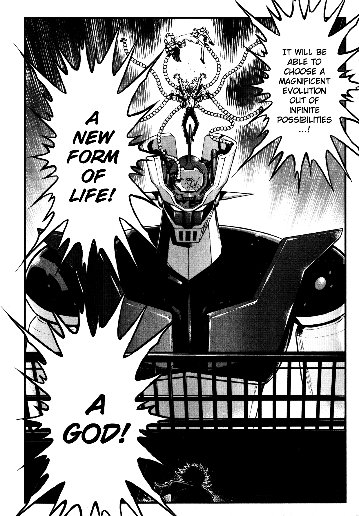Shin Mazinger Zero Chapter 2.4 page 19 - Chapter 2 v4 : Terror! The Kabuto Family Extermination Plan