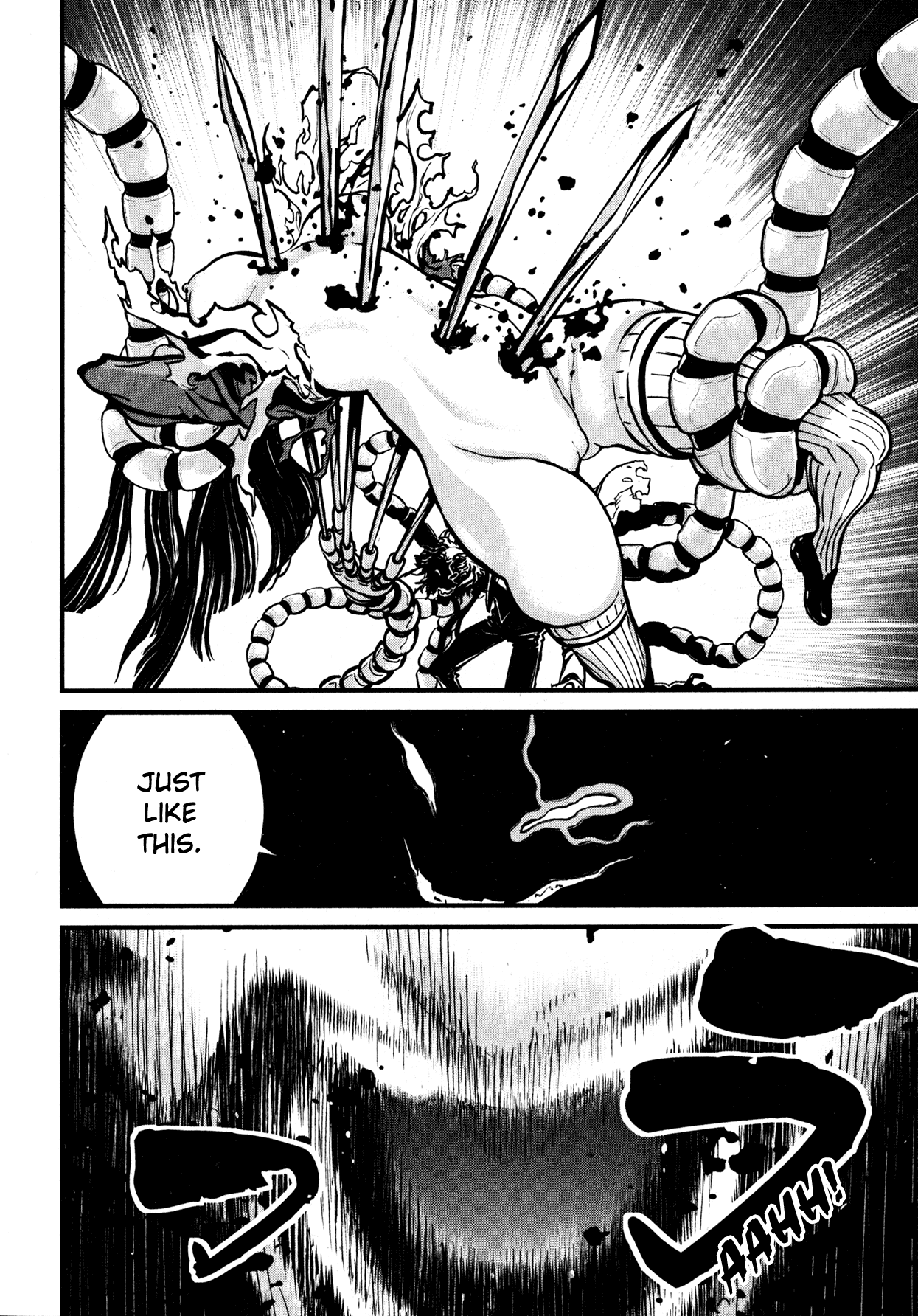 Shin Mazinger Zero Chapter 2.4 page 26 - Chapter 2 v4 : Terror! The Kabuto Family Extermination Plan