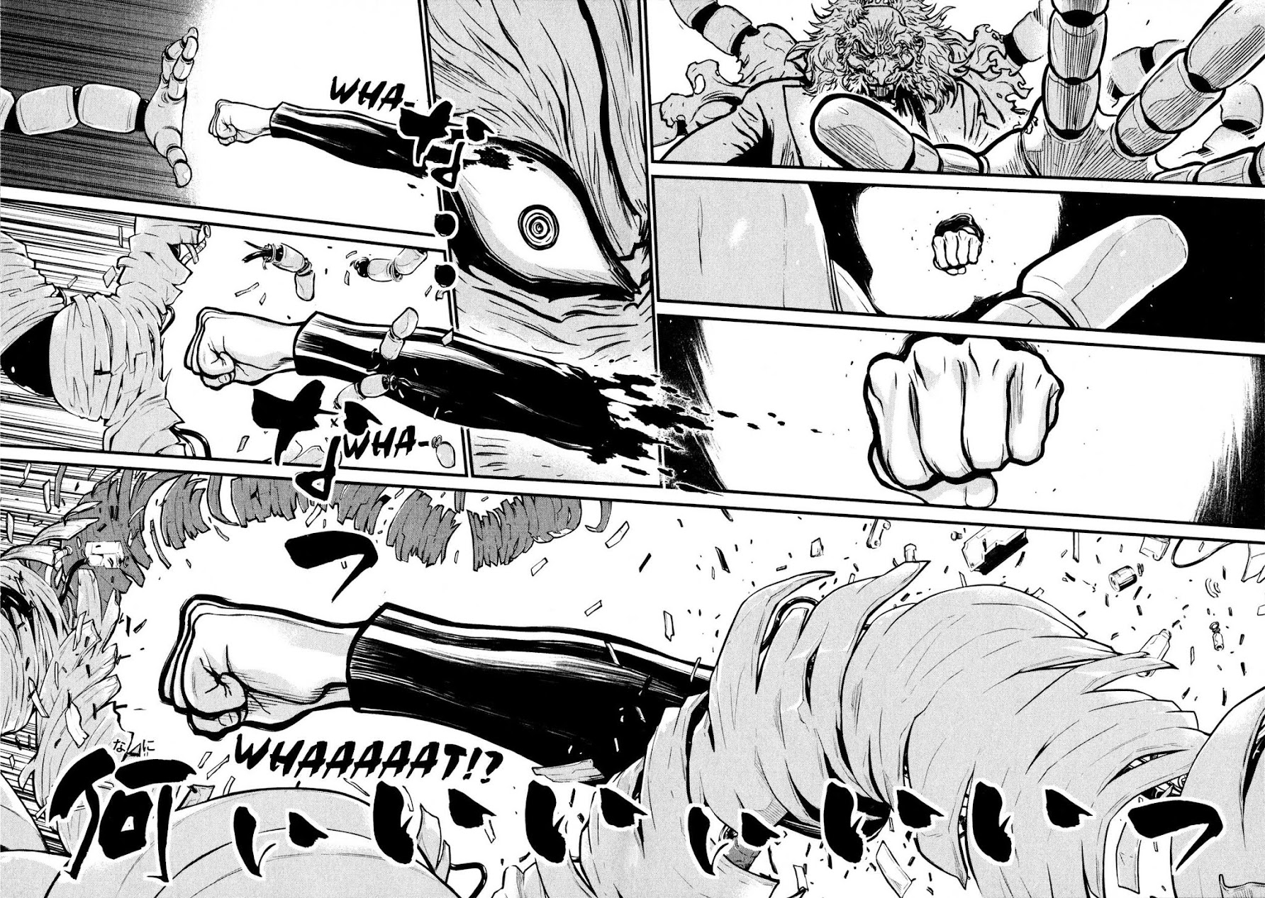 Shin Mazinger Zero Chapter 2.4 page 28 - Chapter 2 v4 : Terror! The Kabuto Family Extermination Plan