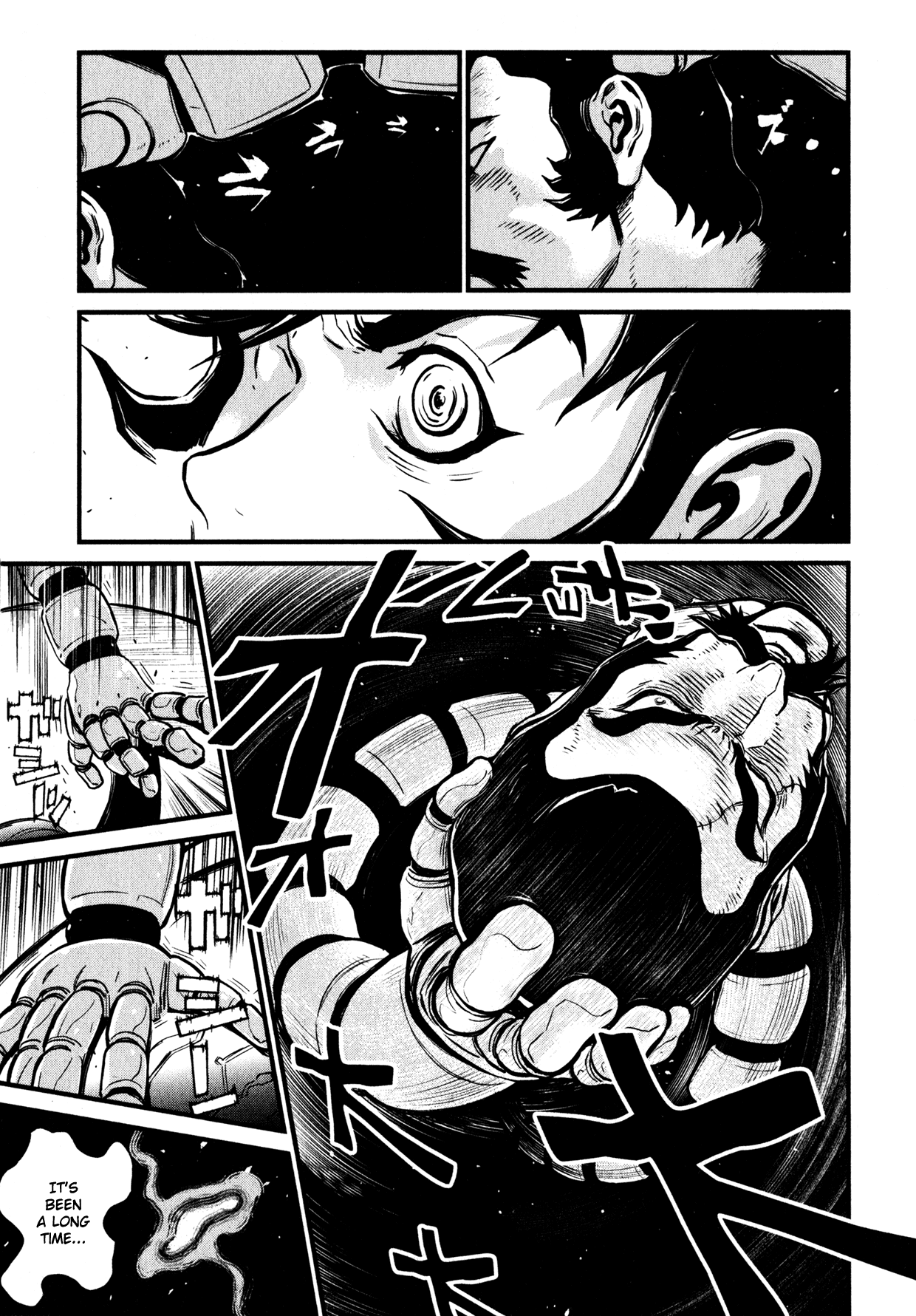 Shin Mazinger Zero Chapter 2.4 page 3 - Chapter 2 v4 : Terror! The Kabuto Family Extermination Plan