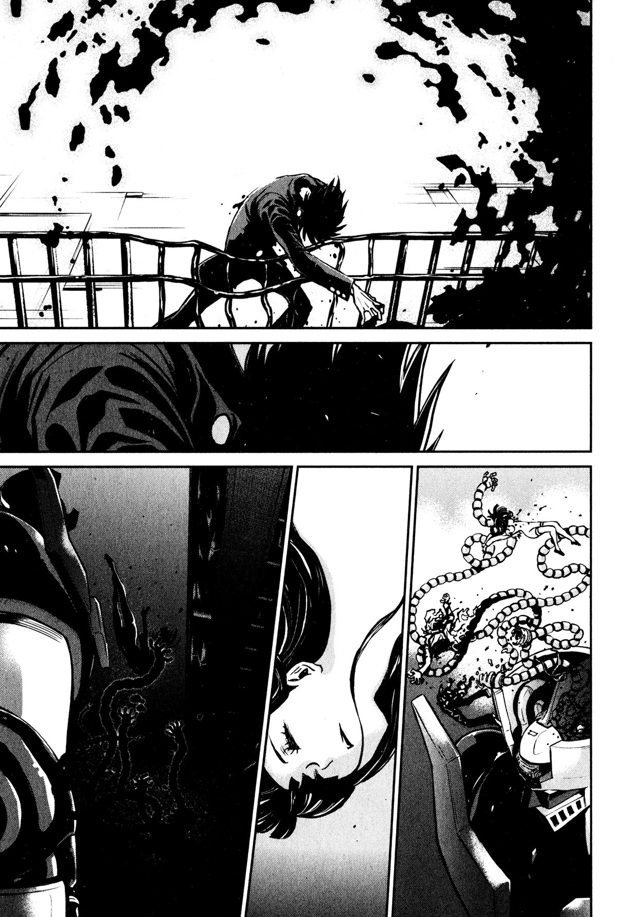 Shin Mazinger Zero Chapter 2.4 page 30 - Chapter 2 v4 : Terror! The Kabuto Family Extermination Plan