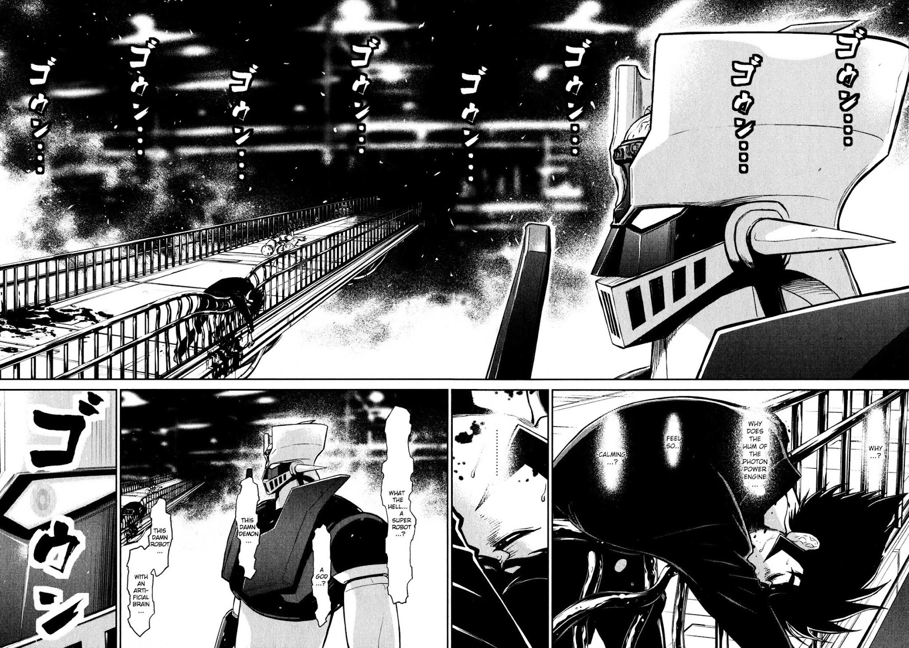 Shin Mazinger Zero Chapter 2.4 page 31 - Chapter 2 v4 : Terror! The Kabuto Family Extermination Plan