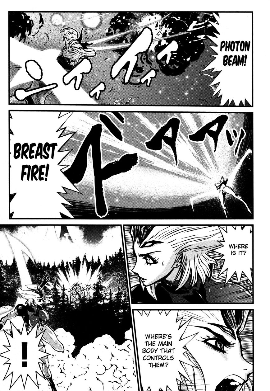 Shin Mazinger Zero Chapter 20 page 10 - Chapter 20 : The Sundered Sky