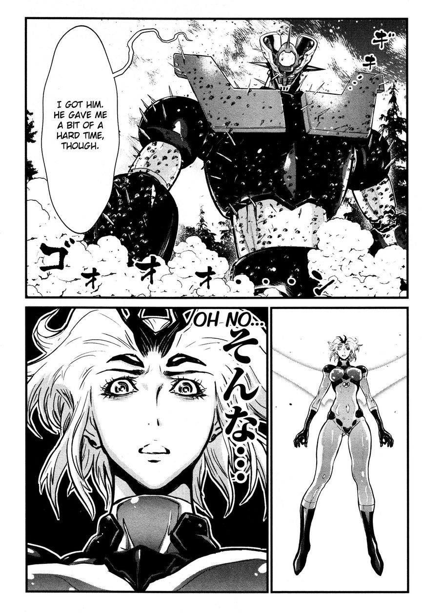 Shin Mazinger Zero Chapter 20 page 16 - Chapter 20 : The Sundered Sky