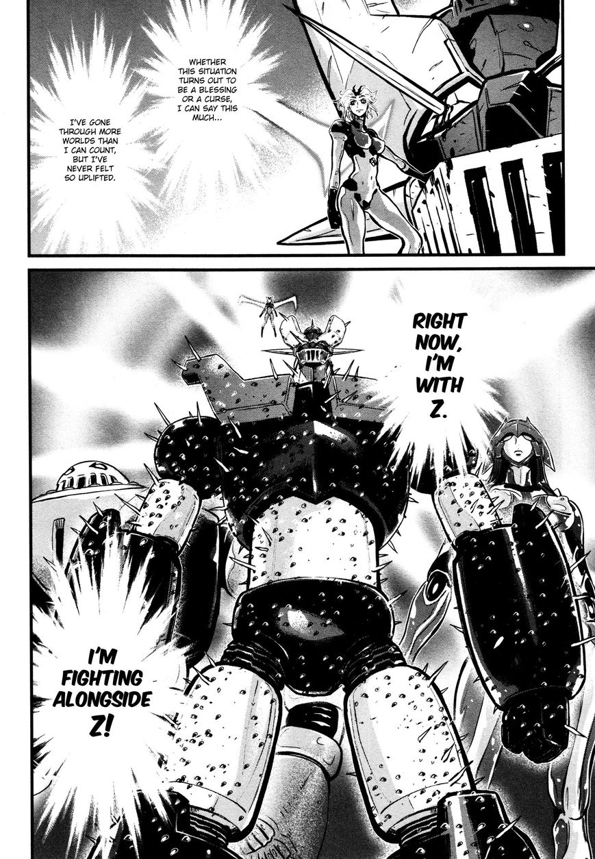 Shin Mazinger Zero Chapter 20 page 20 - Chapter 20 : The Sundered Sky