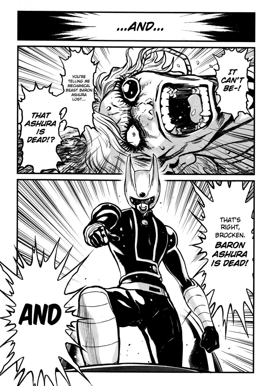 Shin Mazinger Zero Chapter 20 page 21 - Chapter 20 : The Sundered Sky