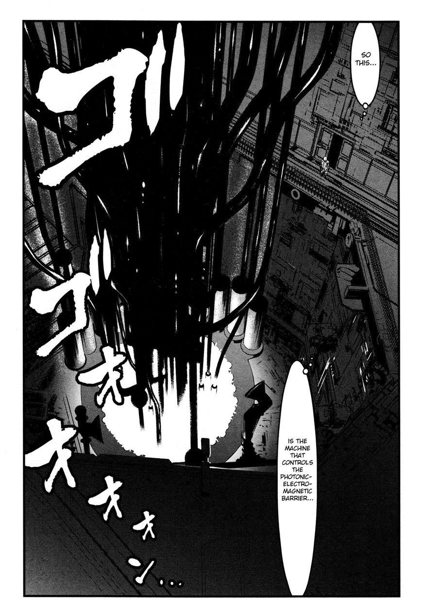 Shin Mazinger Zero Chapter 20 page 28 - Chapter 20 : The Sundered Sky