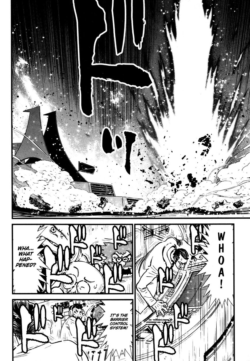 Shin Mazinger Zero Chapter 20 page 31 - Chapter 20 : The Sundered Sky
